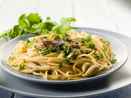 Spaghetti Aioli (Spaghetti Aglio e Olio)