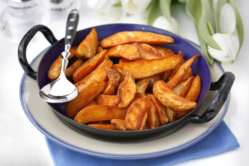 Crispy Oven-Baked Low-Sodium French Fries
