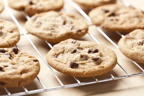 Carob Chip Cookies with Stevia (Sugar Free)