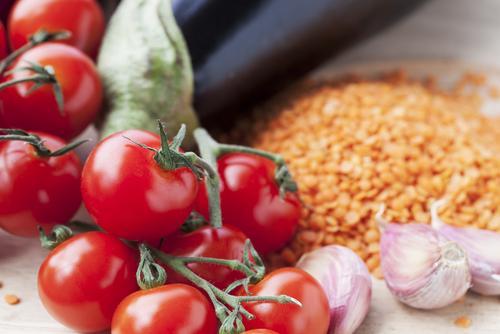 Gluten Free Greek Lentil Salad