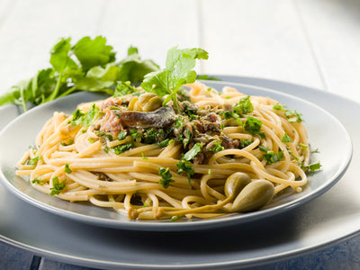 Spaghetti Aioli (Espagueti Aglio e Olio)