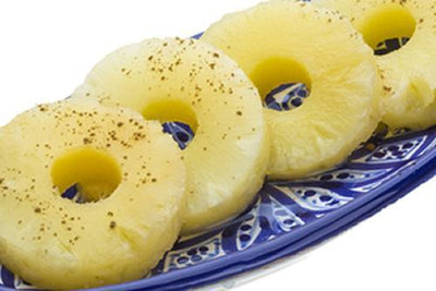 Broiled Pineapple Rings