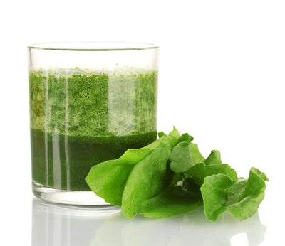 Receta de jugo verde con probióticos