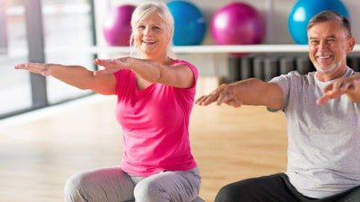3 formas de mantenerse en el lado positivo del envejecimiento saludable