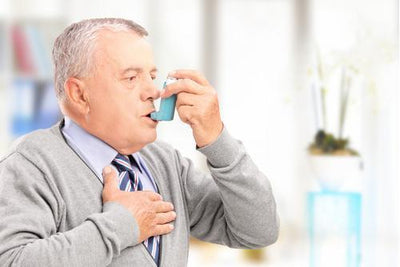 Treat Asthma and COPD with Silver and Quinton