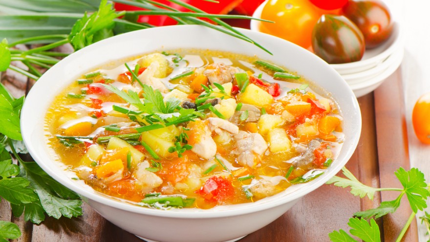 Caldo de Pollo: Mexican Chicken Soup