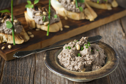 Mushroom Puree