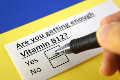 Solucione su deficiencia de B12