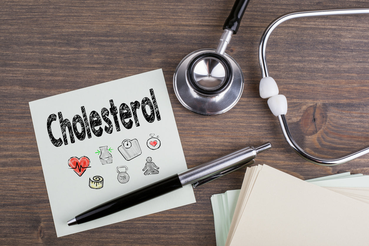 High Cholesterol: What Should You Do?