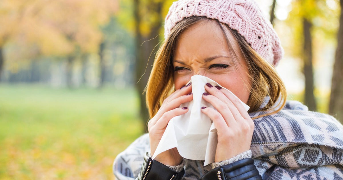 4 drug-free steps to overcome fall allergies